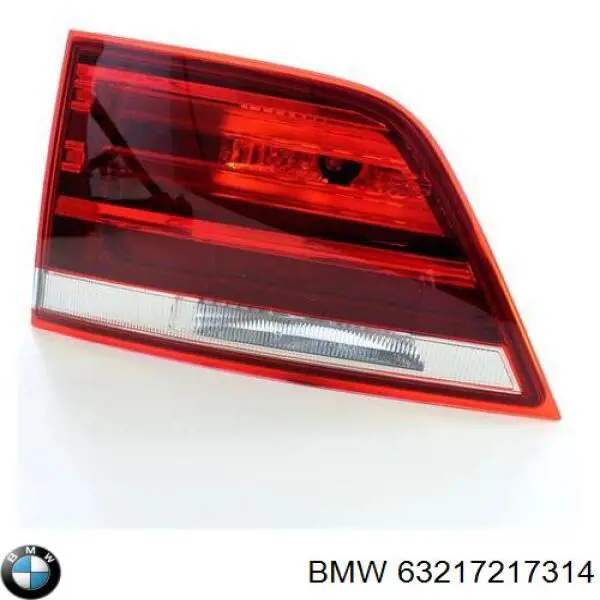 Compre 63217217314 BMW Lanterna traseira direita interna