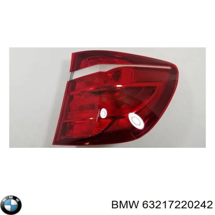 63217220242 BMW Lanterna traseira direita externa