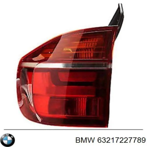 63217227789 BMW Lanterna traseira esquerda externa