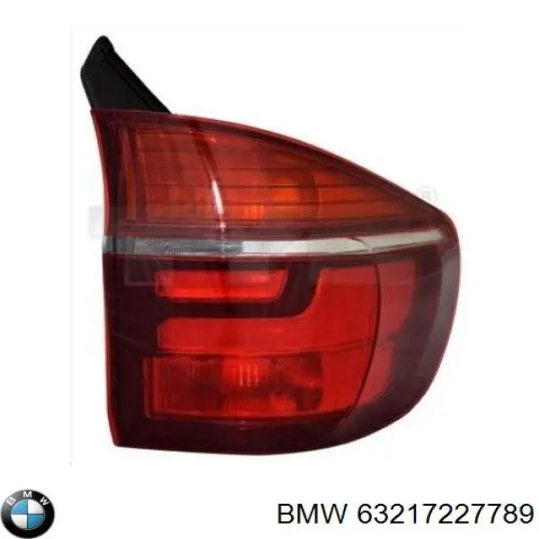 Lanterna traseira esquerda externa BMW 63217227789 preço, a partir de 207,37 USD