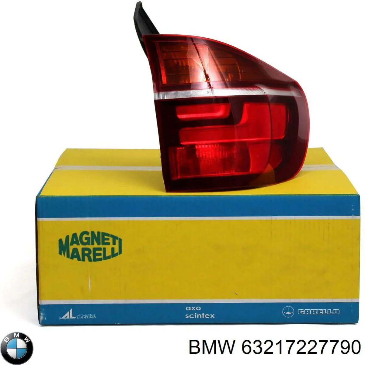 Compre 63217227790 BMW Lanterna traseira direita externa