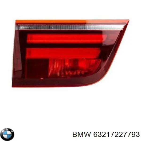 Lanterna traseira esquerda interna BMW 63217227793 preço, a partir de 163,45 USD