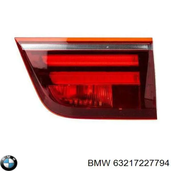 Lanterna traseira direita interna BMW 63217227794 preço, a partir de 176,62 USD