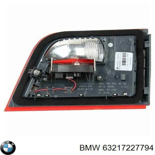 Compre 63217227794 BMW Lanterna traseira direita interna
