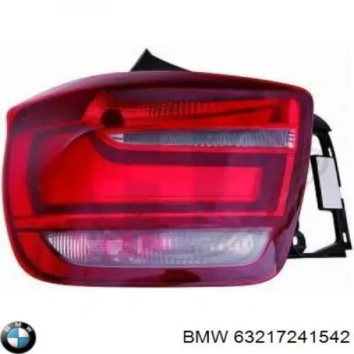 63217241542 BMW Lanterna traseira direita
