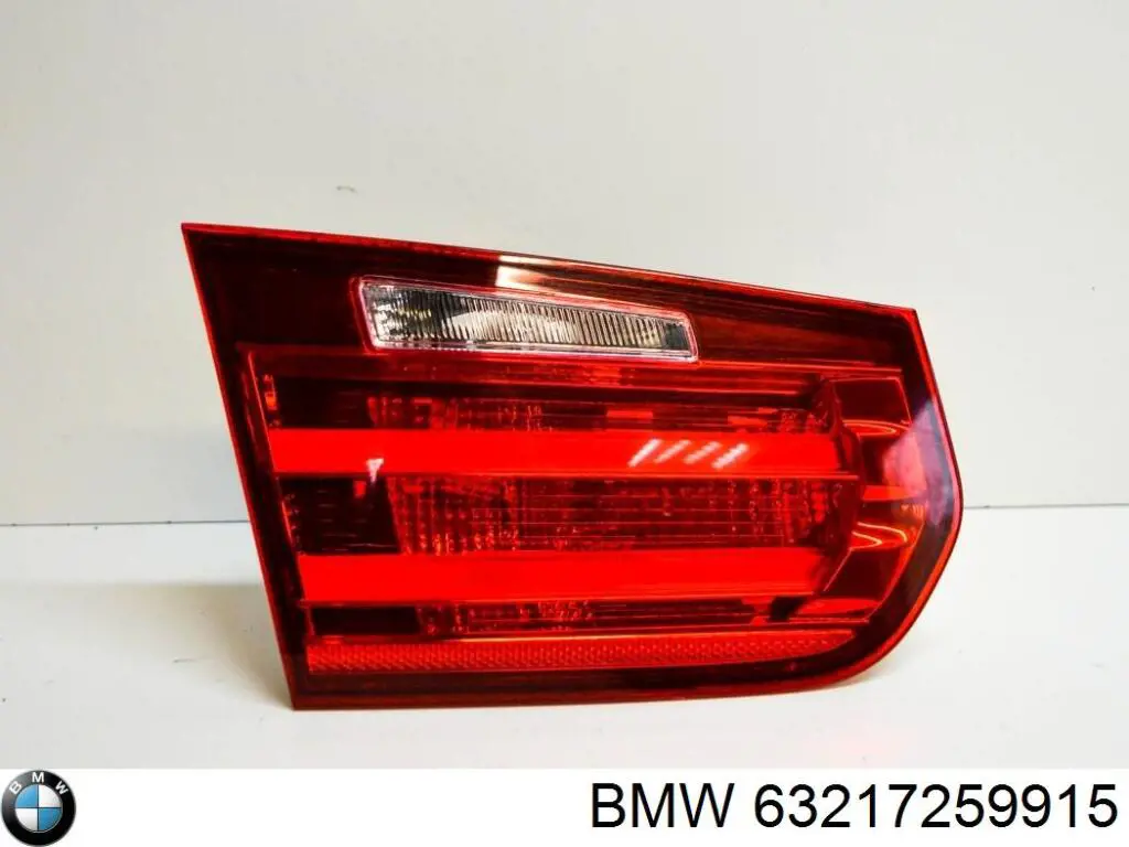 Lanterna traseira esquerda interna BMW 63217259915 preço, a partir de 109,17 USD