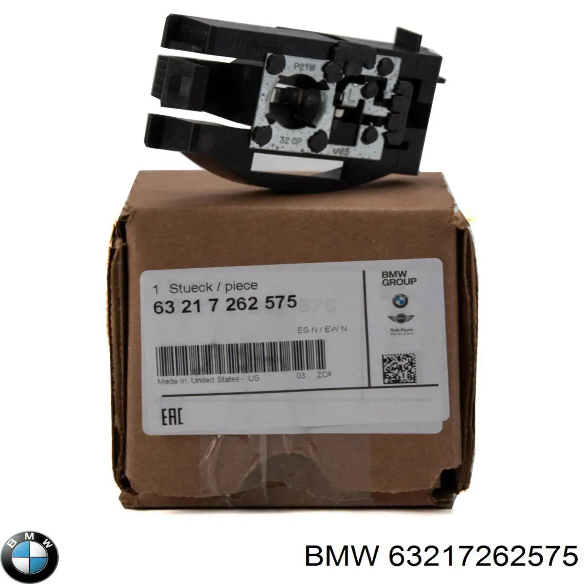 Circuito de contato da luz traseira BMW 63217262575 preço, a partir de 53,82 USD