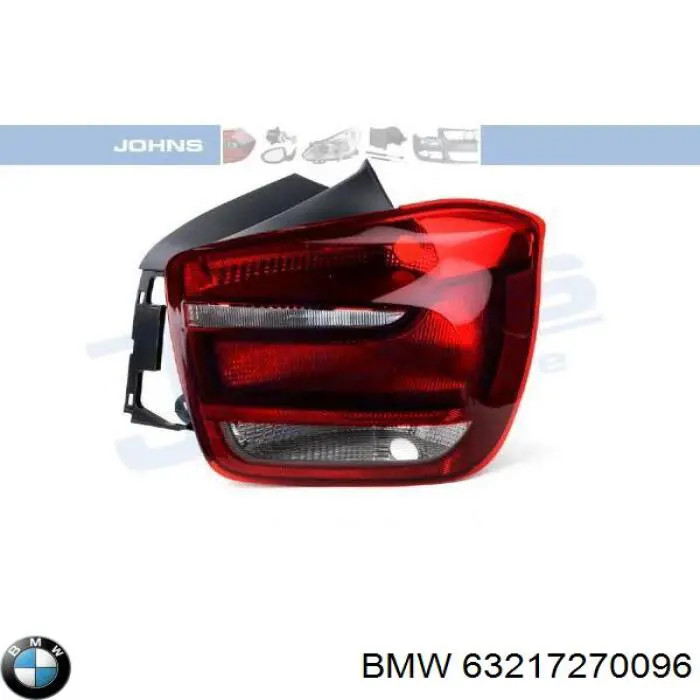 Lanterna traseira direita BMW 63217270096 preço, a partir de 143,02 USD
