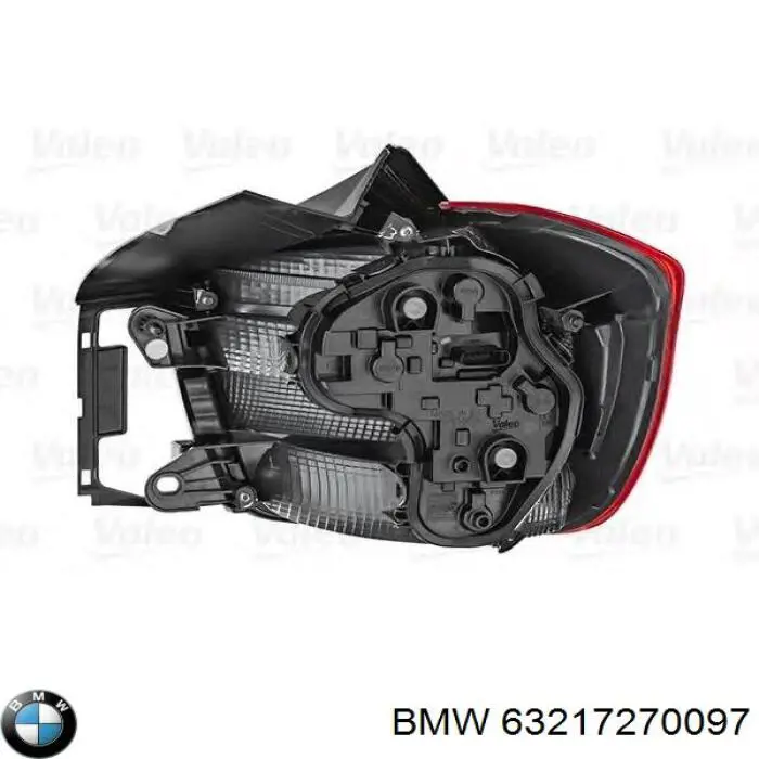 63217270097 BMW Lanterna traseira esquerda