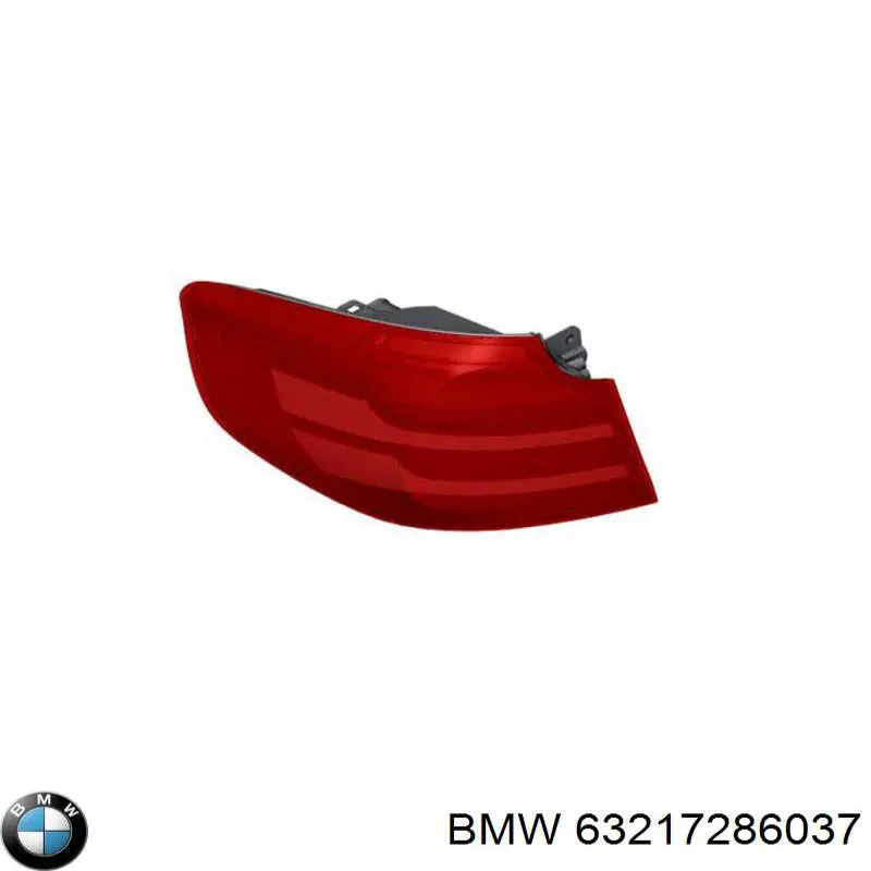 Lanterna traseira esquerda BMW 63217286037 preço, a partir de 379,49 USD