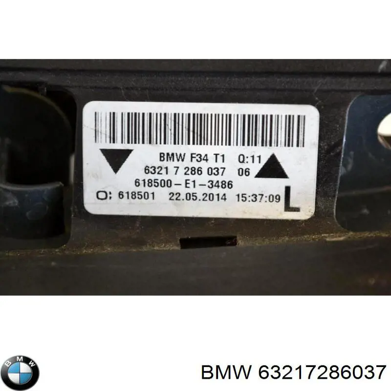 Compre 63217286037 BMW Lanterna traseira esquerda