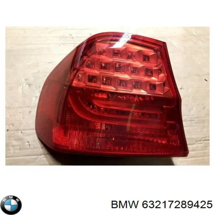 Lanterna traseira esquerda externa BMW 63217289425 preço, a partir de 153,23 USD