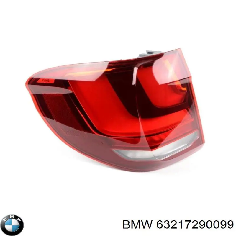 Lanterna traseira esquerda externa BMW 63217290099 preço, a partir de 257,49 USD