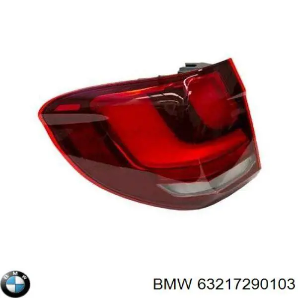 Lanterna traseira esquerda externa BMW 63217290103 preço, a partir de 532,11 USD