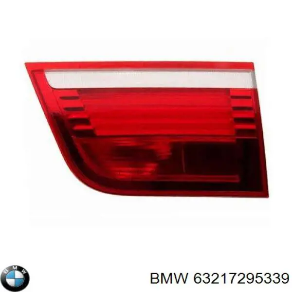Lanterna traseira esquerda interna BMW 63217295339 preço, a partir de 131,30 USD