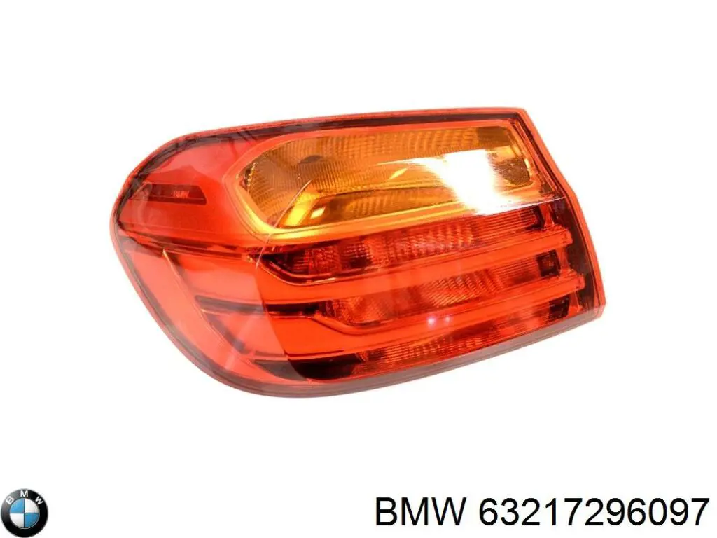 Compre 63217296097 BMW Lanterna traseira esquerda