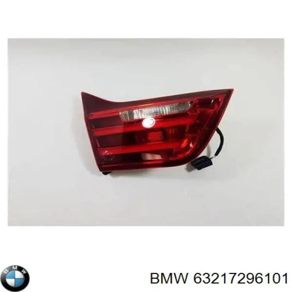 63217296101 BMW Lanterna traseira esquerda interna