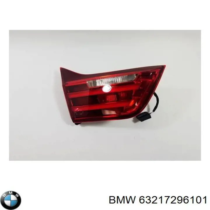 Lanterna traseira esquerda interna BMW 63217296101 preço, a partir de 163,43 USD