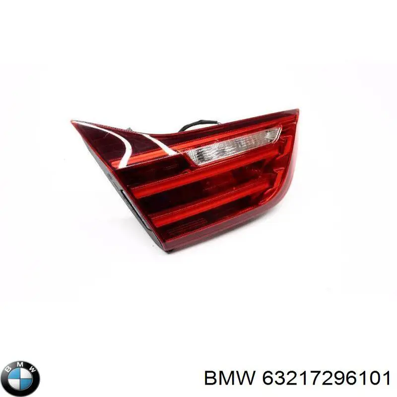 Compre 63217296101 BMW Lanterna traseira esquerda interna