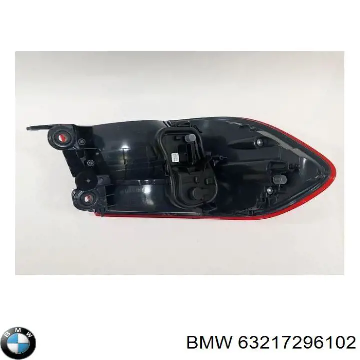 63217296102 BMW Lanterna traseira direita interna