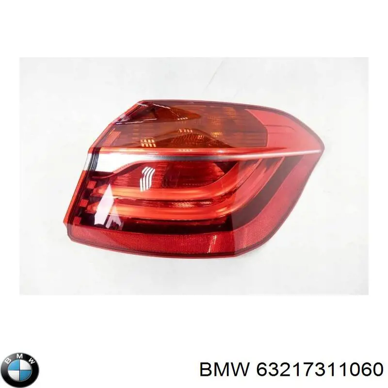 63217311060 BMW Lanterna traseira direita externa