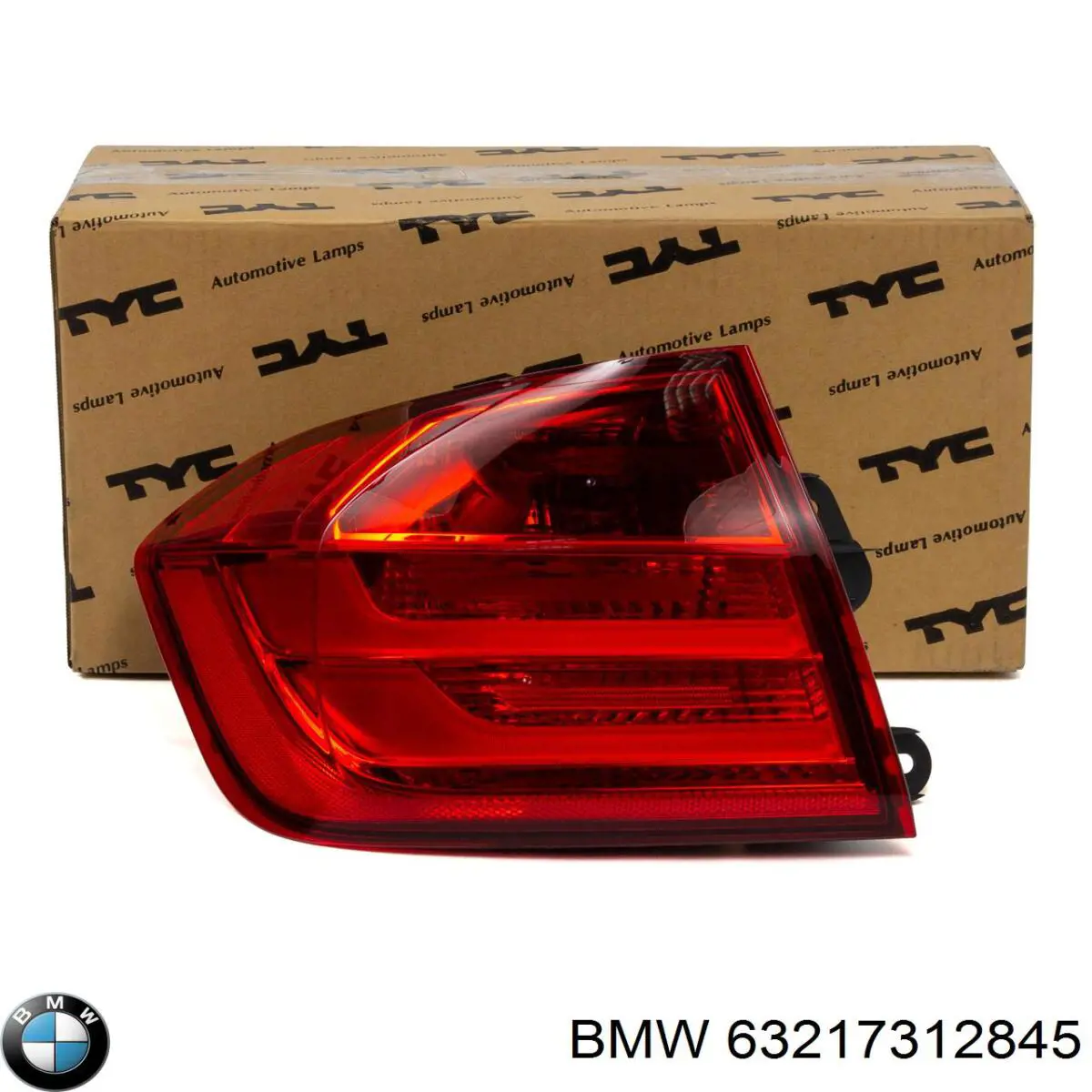 Lanterna traseira esquerda externa BMW 63217312845 preço, a partir de 166,01 USD