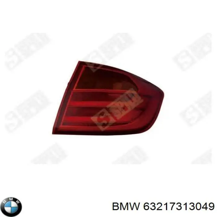 63217313049 BMW Lanterna traseira esquerda