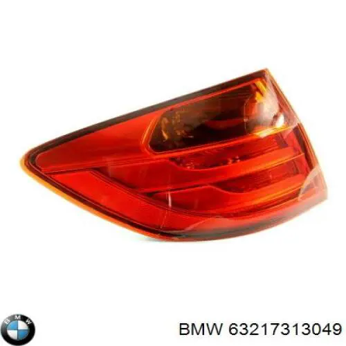 Lanterna traseira esquerda BMW 63217313049 preço, a partir de 162,54 USD