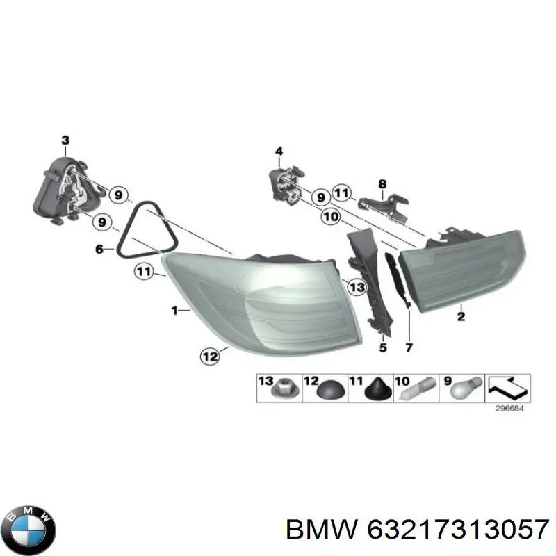  BMW 63217313057 preço, a partir de 34,45 USD