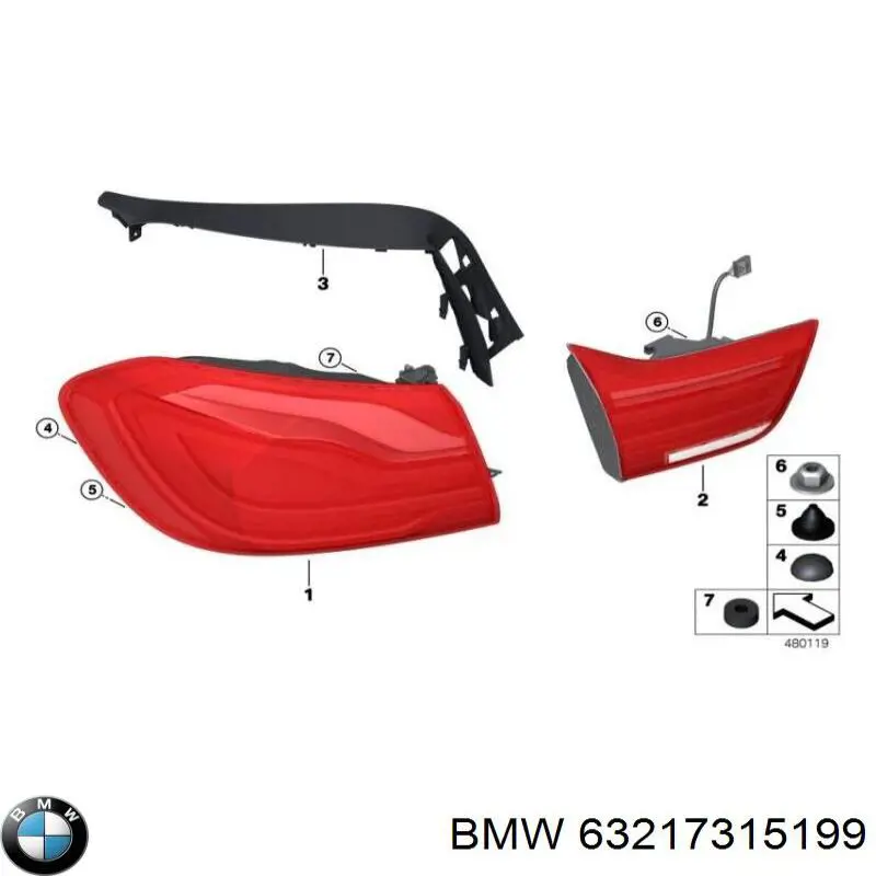 63217315199 BMW 