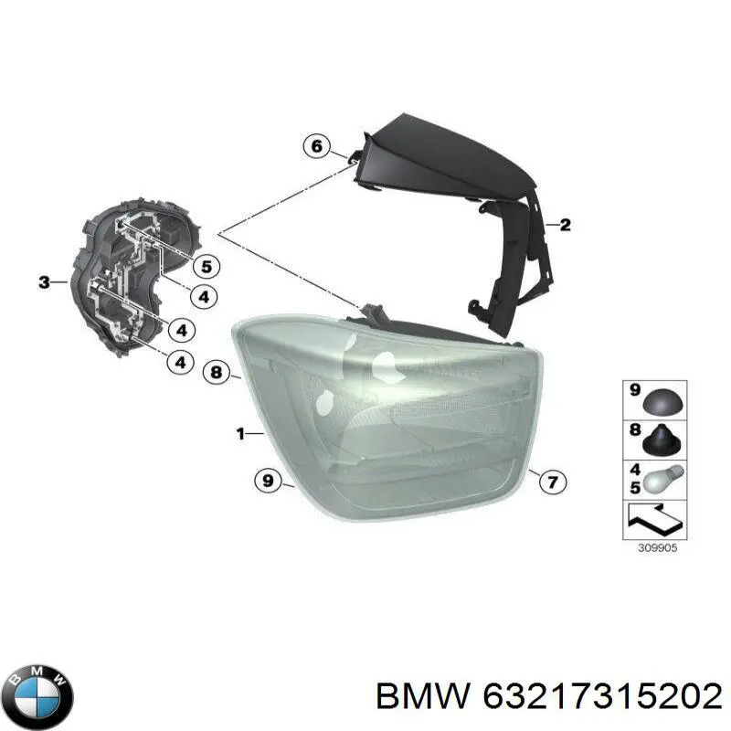 63217315202 BMW 