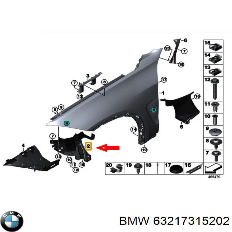  BMW 63217315202 preço, a partir de 56,87 USD