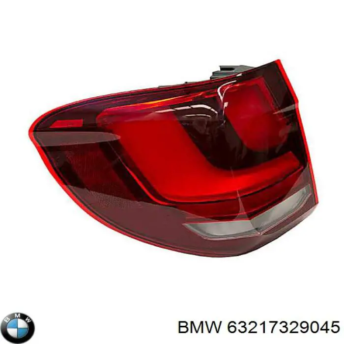 Lanterna traseira esquerda interna BMW 63217329045 preço, a partir de 372,46 USD