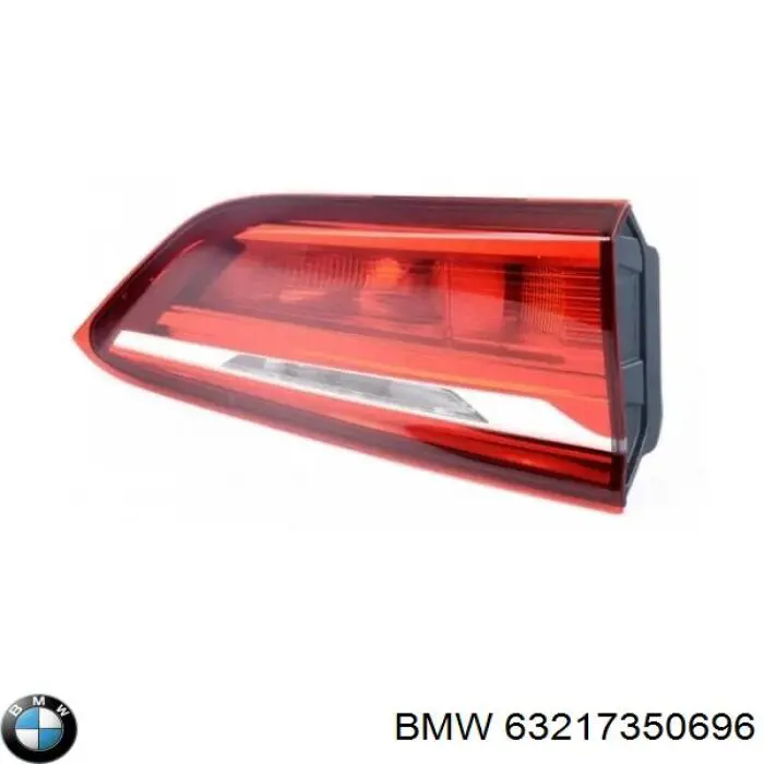 Compre 63212710636 BMW Lanterna traseira direita interna
