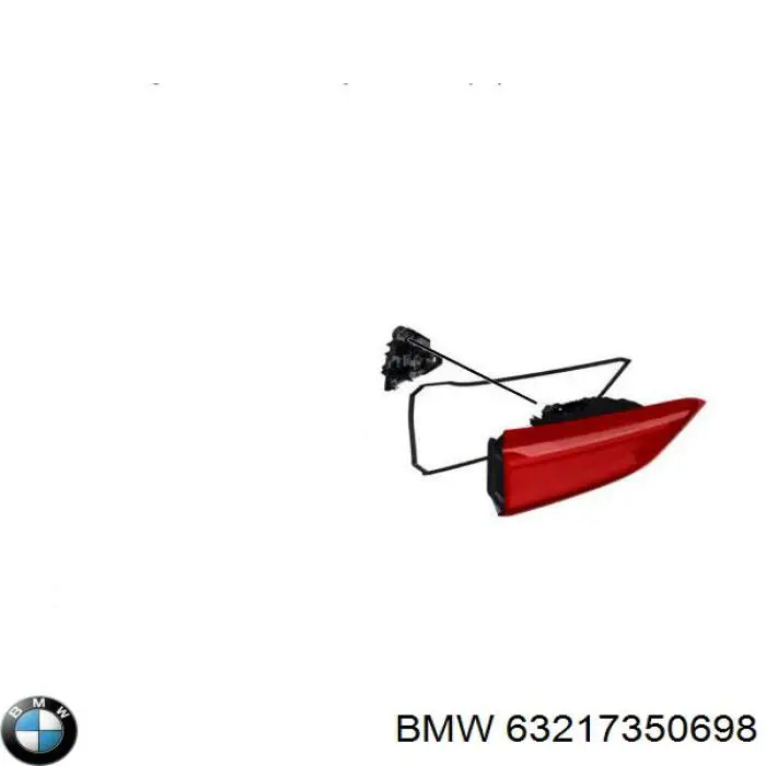 Lanterna traseira direita interna BMW 63217350698 preço, a partir de 168,18 USD