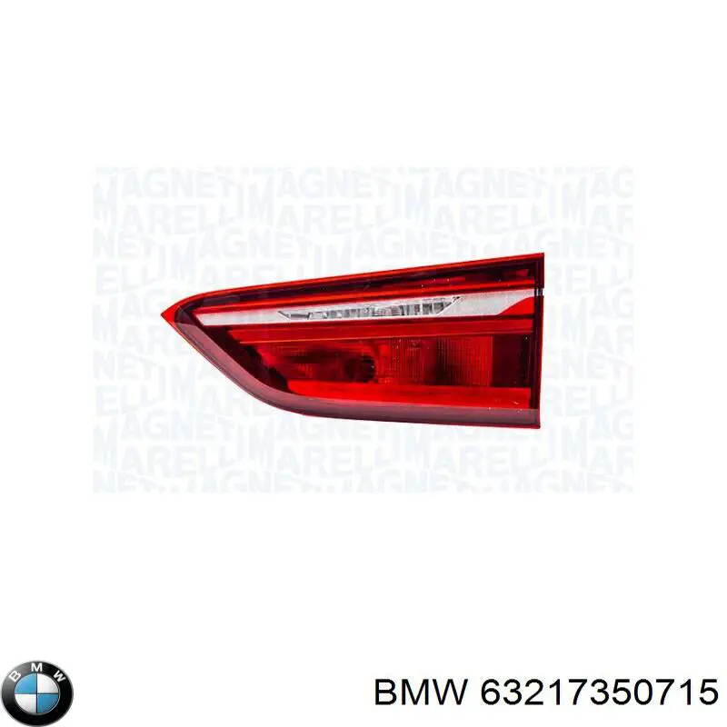 63217488545 BMW Lanterna traseira esquerda externa