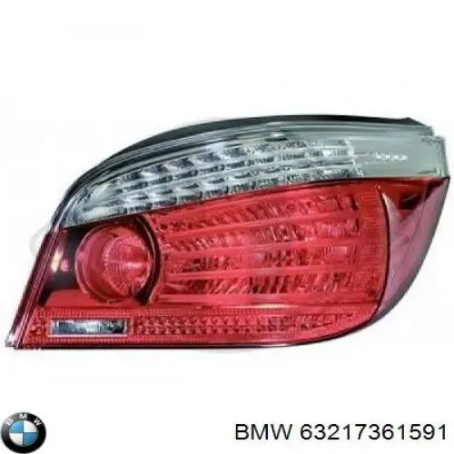Lanterna traseira esquerda BMW 63217361591 preço, a partir de 114,07 USD
