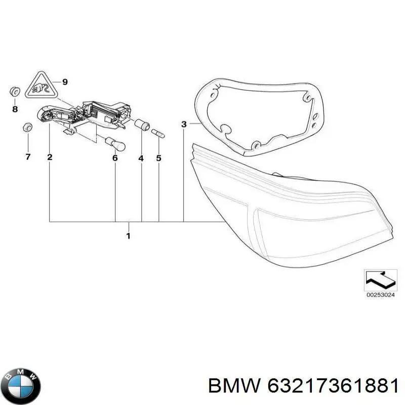  BMW 63217361881 preço, a partir de 83,70 USD
