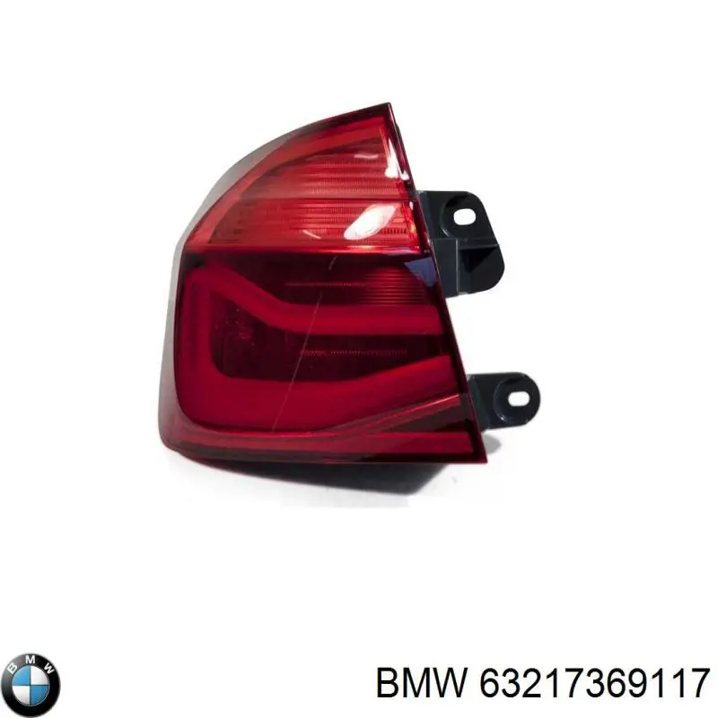 Lanterna traseira esquerda externa BMW 63217369117 preço, a partir de 299,71 USD
