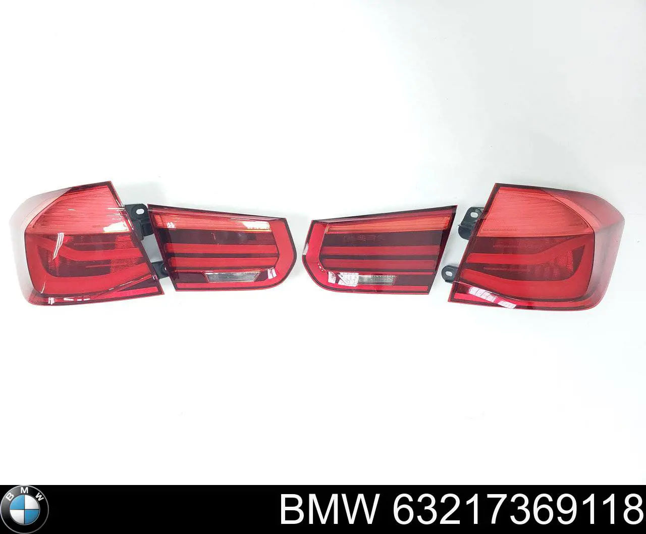 Lanterna traseira direita externa BMW 63217369118 preço, a partir de 272,88 USD