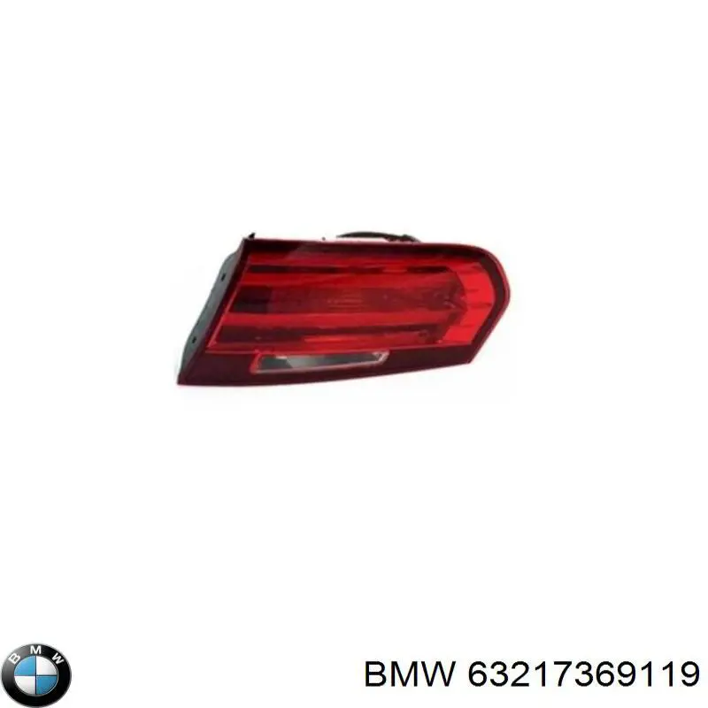 63217369119 BMW Lanterna traseira esquerda interna