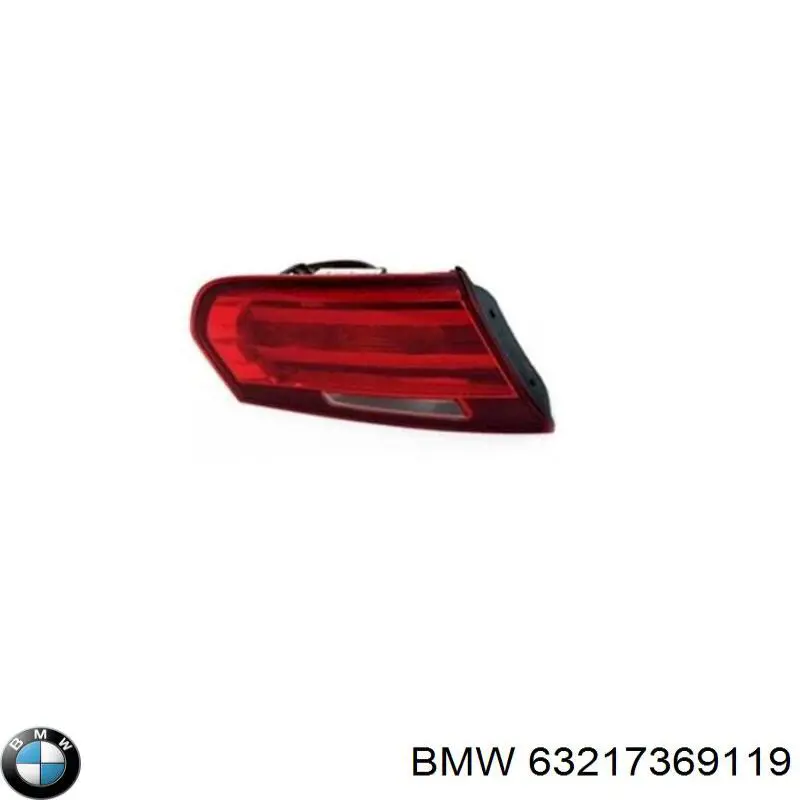 Lanterna traseira esquerda interna BMW 63217369119 preço, a partir de 183,88 USD
