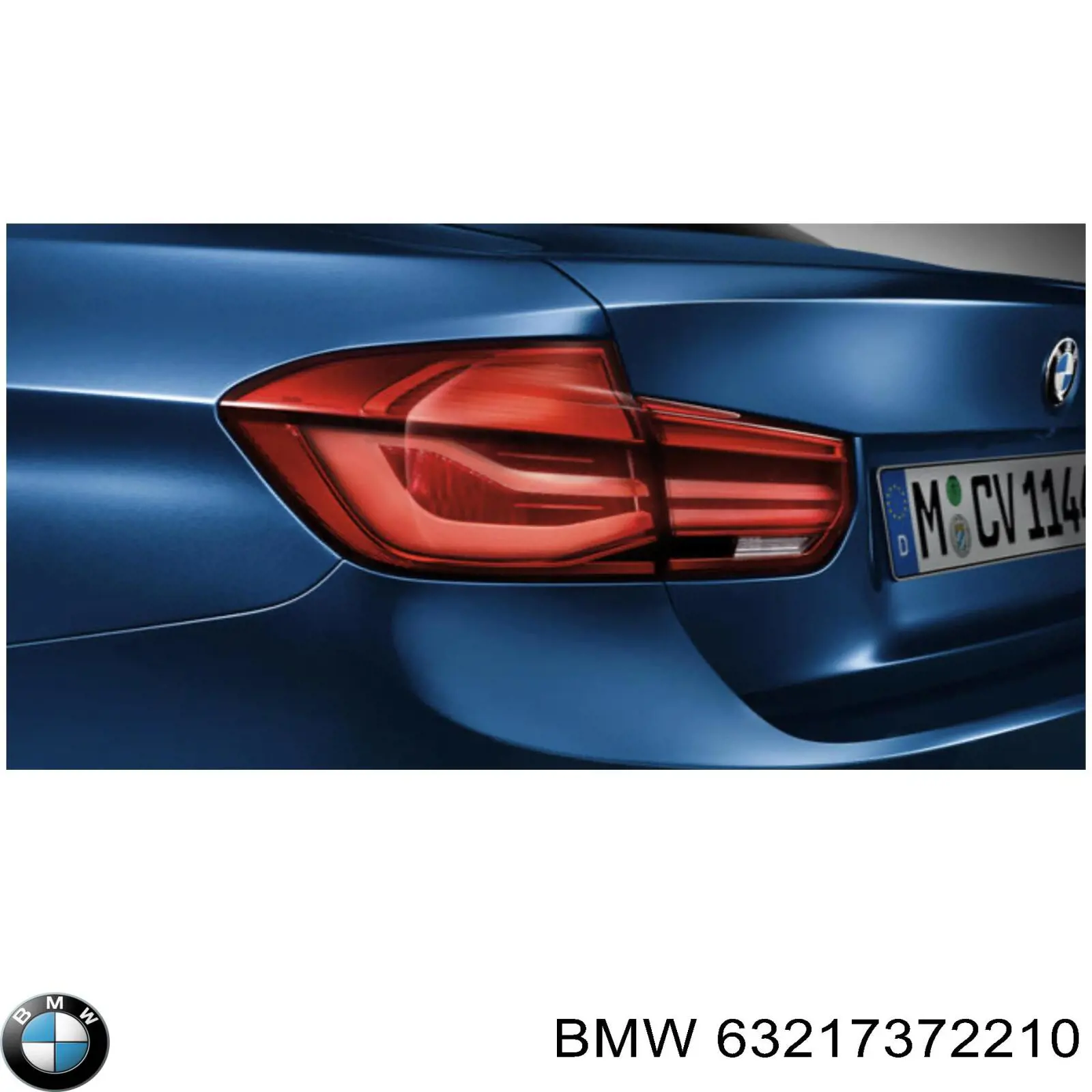 Lanterna traseira direita externa BMW 63217372210 preço, a partir de 443,42 USD