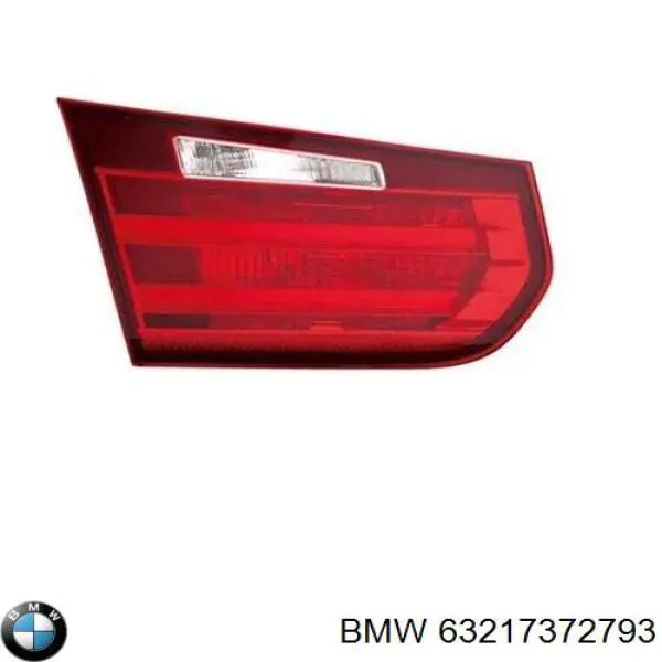 63217372793 BMW Lanterna traseira esquerda interna