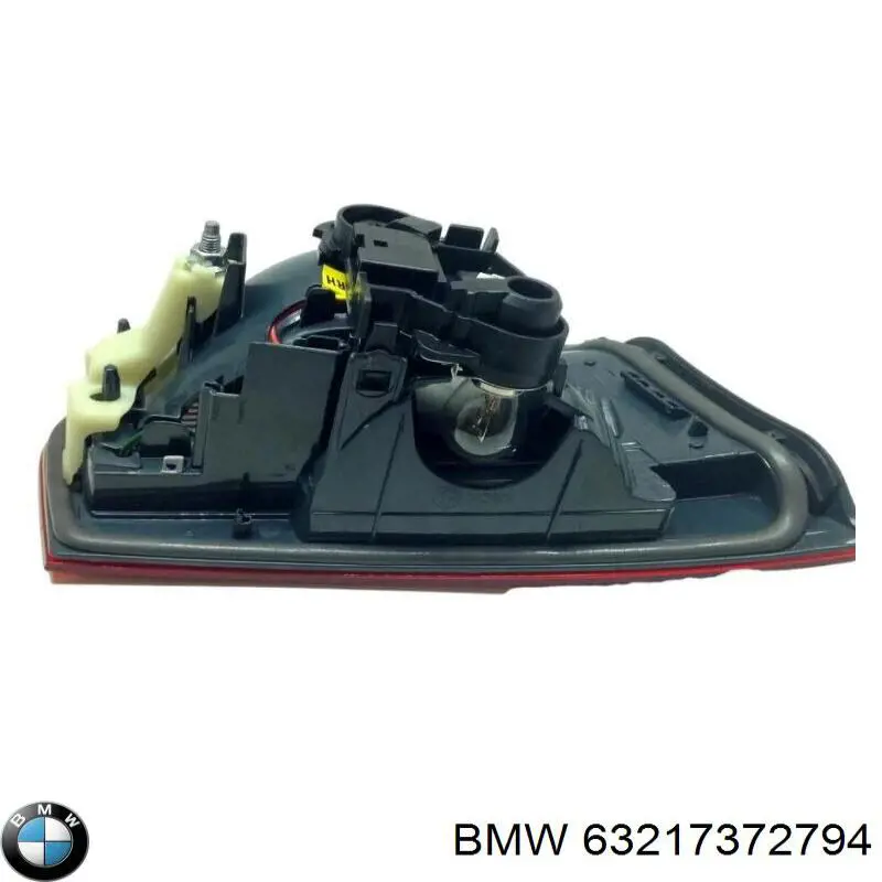 63217372794 BMW Lanterna traseira direita interna