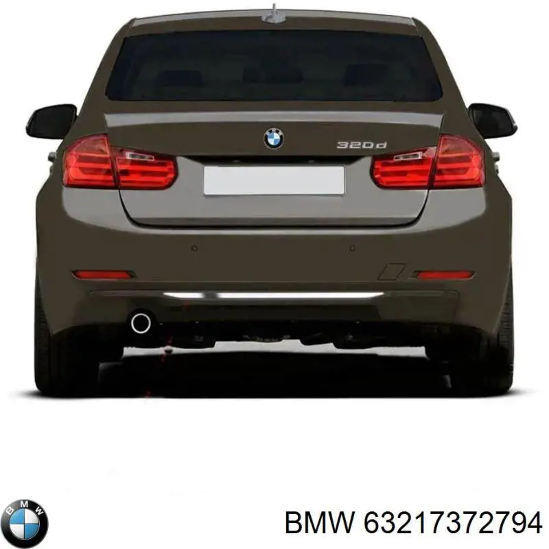 Lanterna traseira direita interna BMW 63217372794 preço, a partir de 115,77 USD