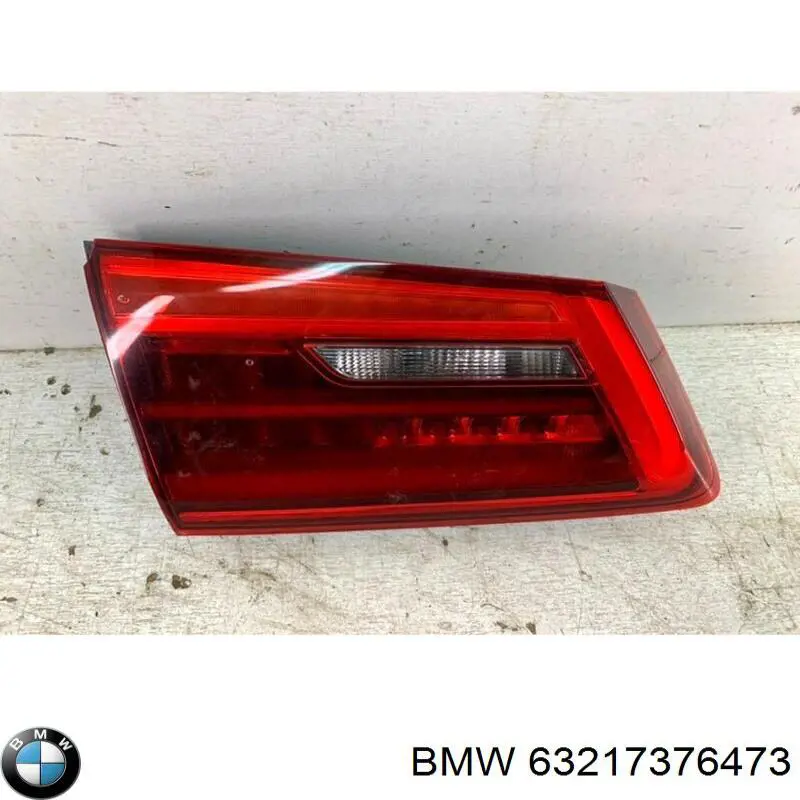 63217376473 BMW Lanterna traseira esquerda interna