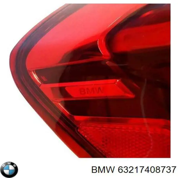 Lanterna traseira esquerda externa BMW 63219853369 preço, a partir de 352,82 USD