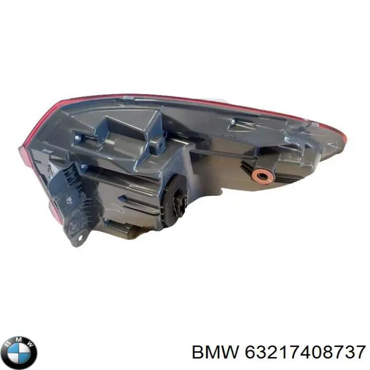 Compre 63219853369 BMW Lanterna traseira esquerda externa