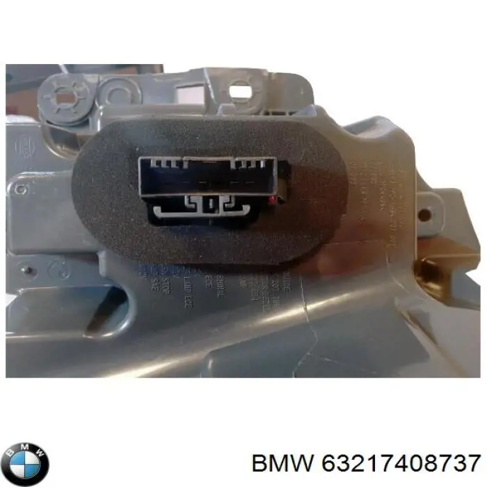 Compre 63217408737 BMW Lanterna traseira esquerda externa